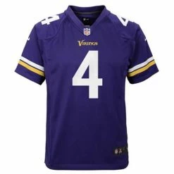NFL Jerseys Nike Kids' Minnesota Vikings Dalvin Cook #4 Game Jersey -Nike popular store unnamed file 5710