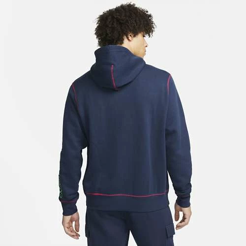 Hoodies & Sweatshirts Men's Nike Sportswear JDI Brushed Back Hoodie 4 Hoodies & Sweatshirts Men's Nike Sportswear JDI Brushed Back Hoodie - Image 2
