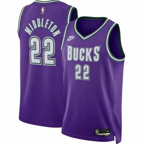 NBA Jerseys Nike Milwaukee Bucks Khris Middleton #22 Hardwood Classic Jersey 3 NBA Jerseys Nike Milwaukee Bucks Khris Middleton #22 Hardwood Classic Jersey