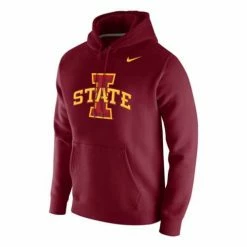College Hoodies & Sweatshirts Nike Iowa State Cyclones Club Hoodie