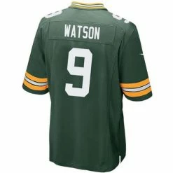 NFL Jerseys Nike Green Bay Packers Christian Watson #9 Game Jersey