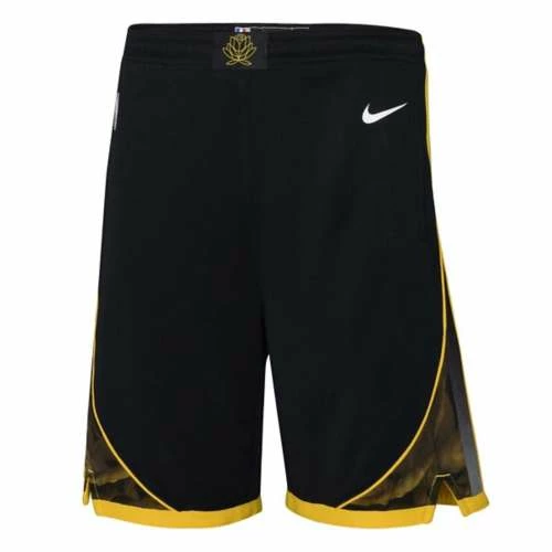 NBA Shorts Nike Kids' Golden State Warriors 2022 City Edition Swingman Short 3 NBA Shorts Nike Kids' Golden State Warriors 2022 City Edition Swingman Short