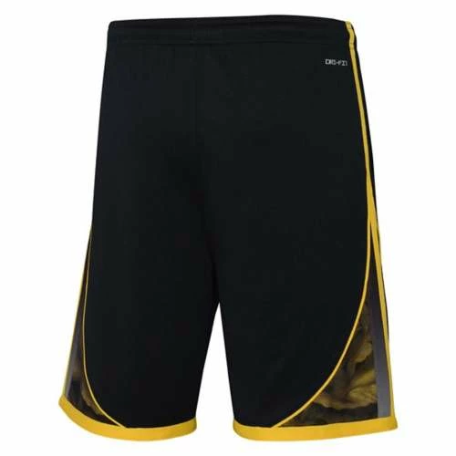 NBA Shorts Nike Kids' Golden State Warriors 2022 City Edition Swingman Short 4 NBA Shorts Nike Kids' Golden State Warriors 2022 City Edition Swingman Short - Image 2