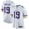 NFL Jerseys Nike Minnesota Vikings Adam Thielen #19 Game Jersey