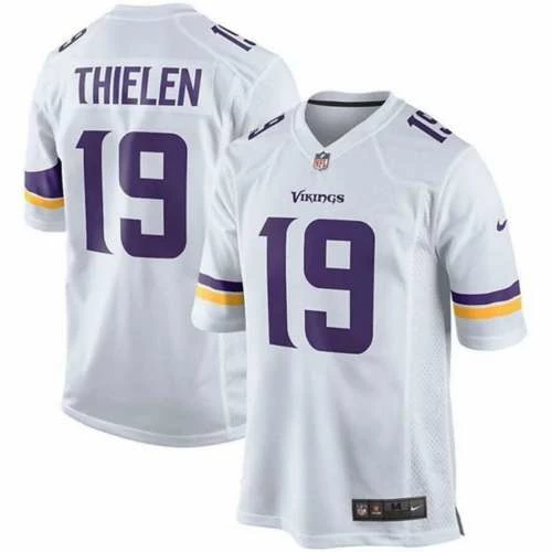 NFL Jerseys Nike Minnesota Vikings Adam Thielen #19 Game Jersey 3 NFL Jerseys Nike Minnesota Vikings Adam Thielen #19 Game Jersey