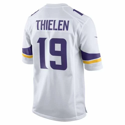 NFL Jerseys Nike Minnesota Vikings Adam Thielen #19 Game Jersey 4 NFL Jerseys Nike Minnesota Vikings Adam Thielen #19 Game Jersey - Image 2