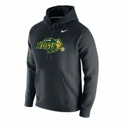 College Hoodies & Sweatshirts Nike North Dakota State Bison Logo Hoodie