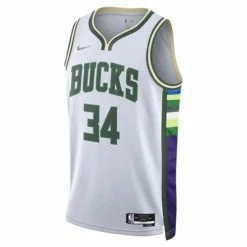 NBA Jerseys Nike Milwaukee Bucks Giannis Antetokounmpo #34 City Edition Mixed Moment Tape Jersey -Nike popular store unnamed file 5752