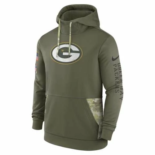 NFL Hoodies & Sweatshirts Nike Green Bay Packers 2022 Salute To Service Hoodie 3 NFL Hoodies & Sweatshirts Nike Green Bay Packers 2022 Salute To Service Hoodie