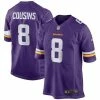 NFL Jerseys Nike Minnesota Vikings Kirk Cousins #8 Game Jersey