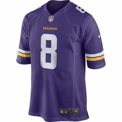 NFL Jerseys Nike Minnesota Vikings Kirk Cousins #8 Game Jersey -Nike popular store unnamed file 5757