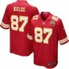 NFL Jerseys Nike Kansas City Chiefs Travis Kelce #87 Game Jersey -Nike popular store unnamed file 5760