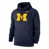College Hoodies & Sweatshirts Nike Michigan Wolverines Logo Hoodie