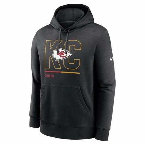 NFL Hoodies & Sweatshirts Nike Kansas City Chiefs Club Hoodie 3 NFL Hoodies & Sweatshirts Nike Kansas City Chiefs Club Hoodie