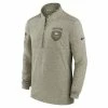 NFL Shirts Nike Minnesota Vikings 2022 Salute To Service Shield 1/4 Zip -Nike popular store unnamed file 5774