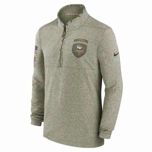 NFL Shirts Nike Minnesota Vikings 2022 Salute To Service Shield 1/4 Zip 3 NFL Shirts Nike Minnesota Vikings 2022 Salute To Service Shield 1/4 Zip