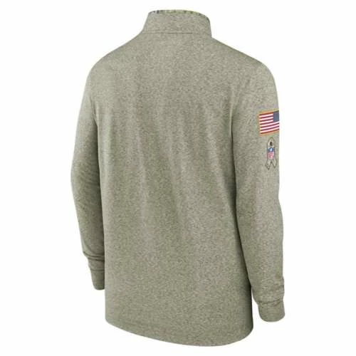NFL Shirts Nike Minnesota Vikings 2022 Salute To Service Shield 1/4 Zip 4 NFL Shirts Nike Minnesota Vikings 2022 Salute To Service Shield 1/4 Zip - Image 2