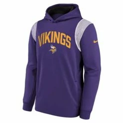 NFL Hoodies & Sweatshirts Nike Kids' Minnesota Vikings 2022 Therma Hoodie