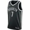 NBA Jerseys Nike Brooklyn Nets Kevin Durant #7 Icon Edition Swingman Jersey