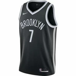 NBA Jerseys Nike Brooklyn Nets Kevin Durant #7 Icon Edition Swingman Jersey