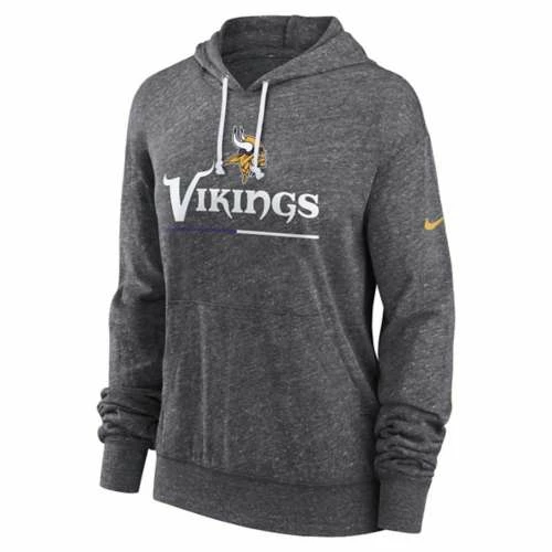 NFL Hoodies & Sweatshirts Nike Women's Minnesota Vikings Gym Hoodie 3 NFL Hoodies & Sweatshirts Nike Women's Minnesota Vikings Gym Hoodie