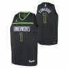 NBA Jerseys Nike Kids' Minnesota Timberwolves Anthony Edwards #1 2022 Statement Jersey -Nike popular store unnamed file 5788