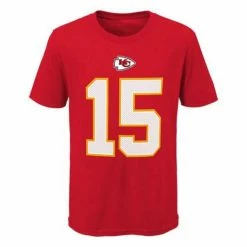 NFL Shirts Nike Kids' Kansas City Chiefs Patrick Mahomes #15 T-Shirt -Nike popular store unnamed file 5793