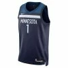 NBA Jerseys Nike Minnesota Timberwolves Anthony Edwards #1 2022/23 Swingman Jersey -Nike popular store unnamed file 5794