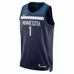 NBA Jerseys Nike Minnesota Timberwolves Anthony Edwards #1 2022/23 Swingman Jersey -Nike popular store unnamed file 5796