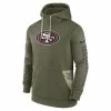 NFL Hoodies & Sweatshirts Nike San Francisco 49ers 2022 Salute To Service Hoodie -Nike popular store unnamed file 5801