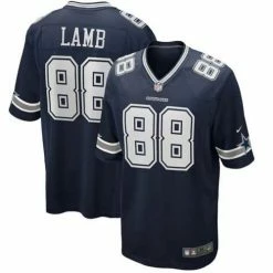 NFL Jerseys Nike Dallas Cowboys CeeDee Lamb #88 Game Jersey