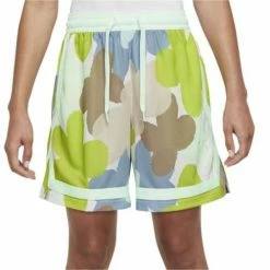 Women's Nike Fly Crossover Large Printed Basketball Shorts