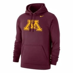College Hoodies & Sweatshirts Nike Minnesota Golden Gophers Logo Hoodie
