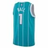 NBA Jerseys Nike Charlotte Hornets Lamelo Ball #1 2022 Icon Edition Swingman Jersey -Nike popular store unnamed file 5813