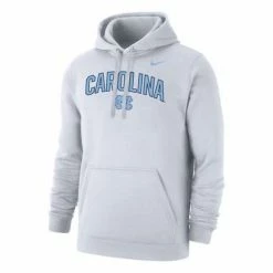 College Hoodies & Sweatshirts Nike North Carolina Tar Heels Club Arch Hoodie