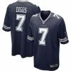 NFL Jerseys Nike Kids' Dallas Cowboys Trevon Diggs #7 Game Jersey -Nike popular store unnamed file 5824
