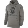 College Hoodies & Sweatshirts Nike Iowa Hawkeyes Football Club Fleece Hoodie -Nike popular store unnamed file 5827