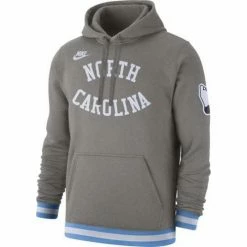 College Hoodies & Sweatshirts Nike North Carolina Tar Heels Retro Hoodie