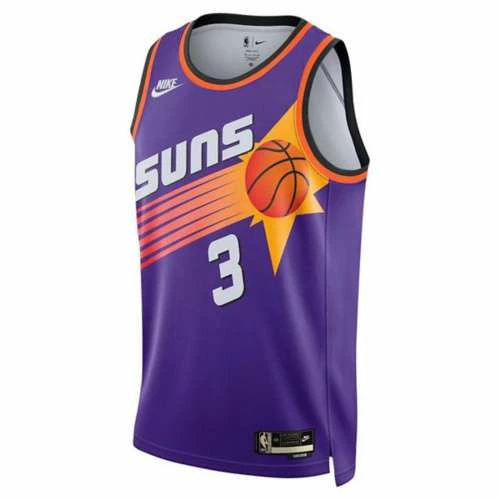 NBA Jerseys Nike Phoenix Suns Chris Paul #3 Hardwood Classic Jersey 5 NBA Jerseys Nike Phoenix Suns Chris Paul #3 Hardwood Classic Jersey - Image 3