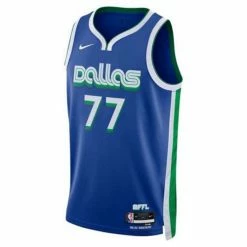 NBA Jerseys Nike Dallas Mavericks Luka Doncic #77 2022 City Edition Jersey -Nike popular store unnamed file 5838