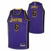 NBA Jerseys Nike Kids' Los Angeles Lakers LeBron James #6 2022 Statement Jersey -Nike popular store unnamed file 5841