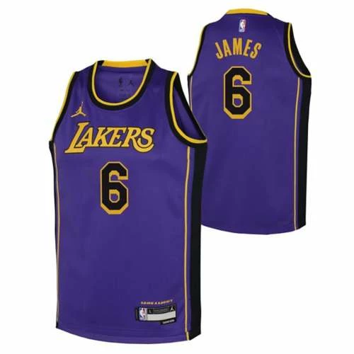 NBA Jerseys Nike Kids' Los Angeles Lakers LeBron James #6 2022 Statement Jersey 3 NBA Jerseys Nike Kids' Los Angeles Lakers LeBron James #6 2022 Statement Jersey