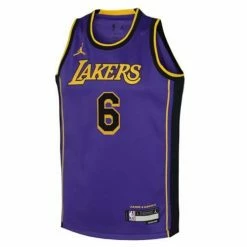NBA Jerseys Nike Kids' Los Angeles Lakers LeBron James #6 2022 Statement Jersey 7 NBA Jerseys Nike Kids' Los Angeles Lakers LeBron James #6 2022 Statement Jersey -Nike popular store unnamed file 5843