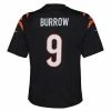 NFL Jerseys Nike Kids' Cincinnati Bengals Joe Burrow #9 Game Jersey -Nike popular store unnamed file 5844