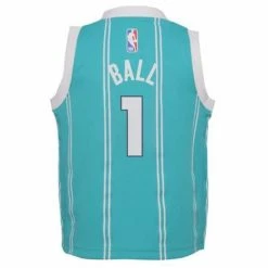 NBA Jerseys Nike Kids' Charlotte Hornets Lamelo Ball #1 Swingman Jersey -Nike popular store unnamed file 5847