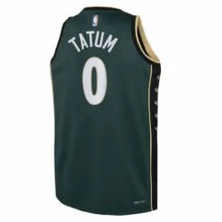 NBA Jerseys Nike Kids' Boston Celtics Jayson Tatum #0 2022 City Edition Jersey -Nike popular store unnamed file 5852