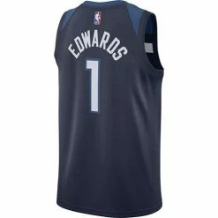 NBA Jerseys Nike Minnesota Timberwolves Anthony Edwards #1 Icon Edition Swingman Jersey -Nike popular store unnamed file 5855