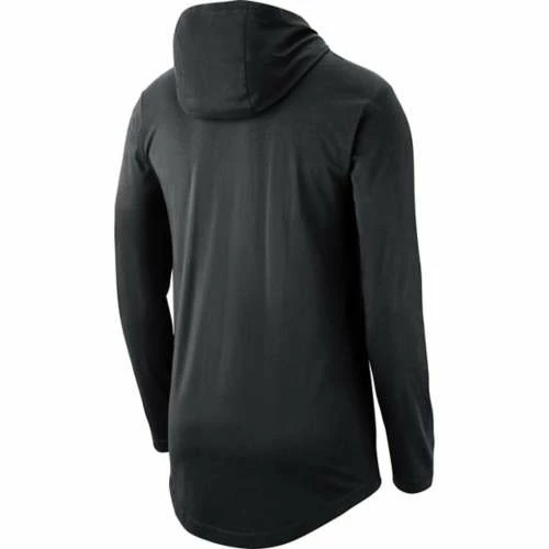 College Shirts Nike Iowa Hawkeyes Vault Hooded Long Sleeve Shirt 4 College Shirts Nike Iowa Hawkeyes Vault Hooded Long Sleeve Shirt - Image 2