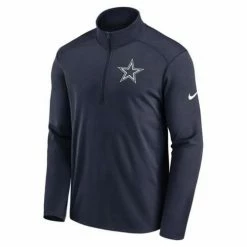 NFL Shirts Nike Dallas Cowboys Pacer 1/4 Zip