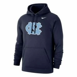 College Hoodies & Sweatshirts Nike North Carolina Tar Heels Logo Hoodie